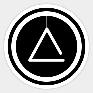 Rock Band Triangle Sticker